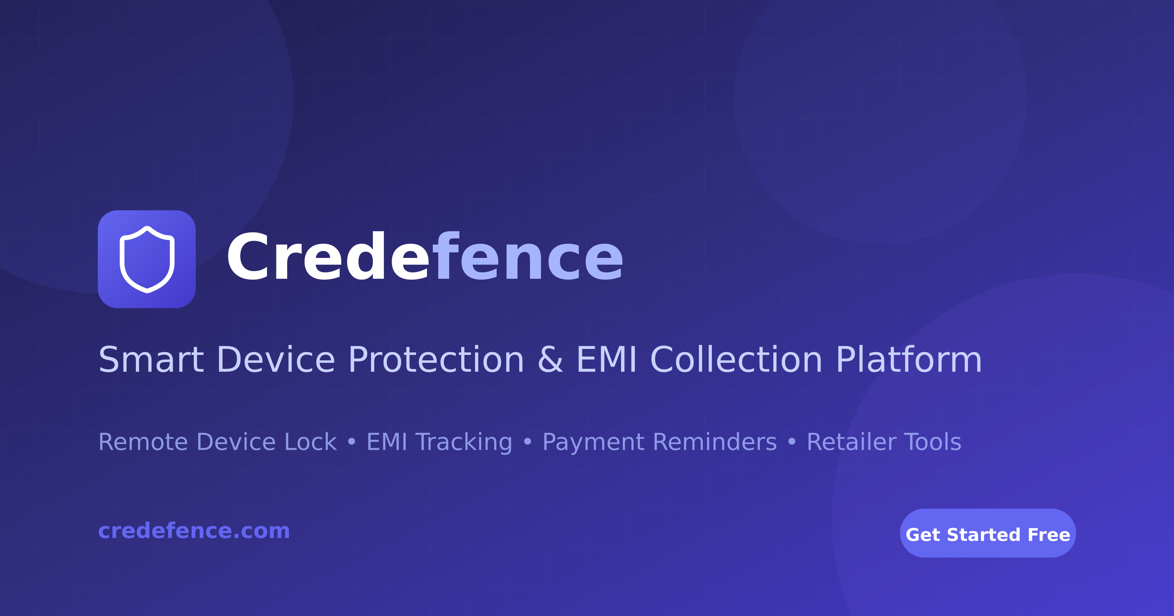 Credefence - B2B Device Management for Mobile Phone Retailers